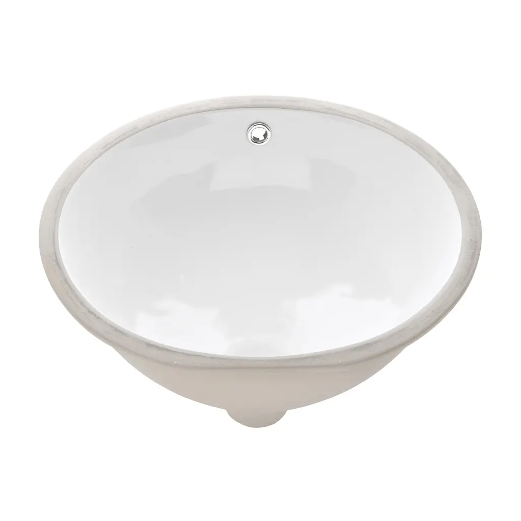 INVENA Umyvadlo pod desku MYKONOS  49 cm CE-50-001-W