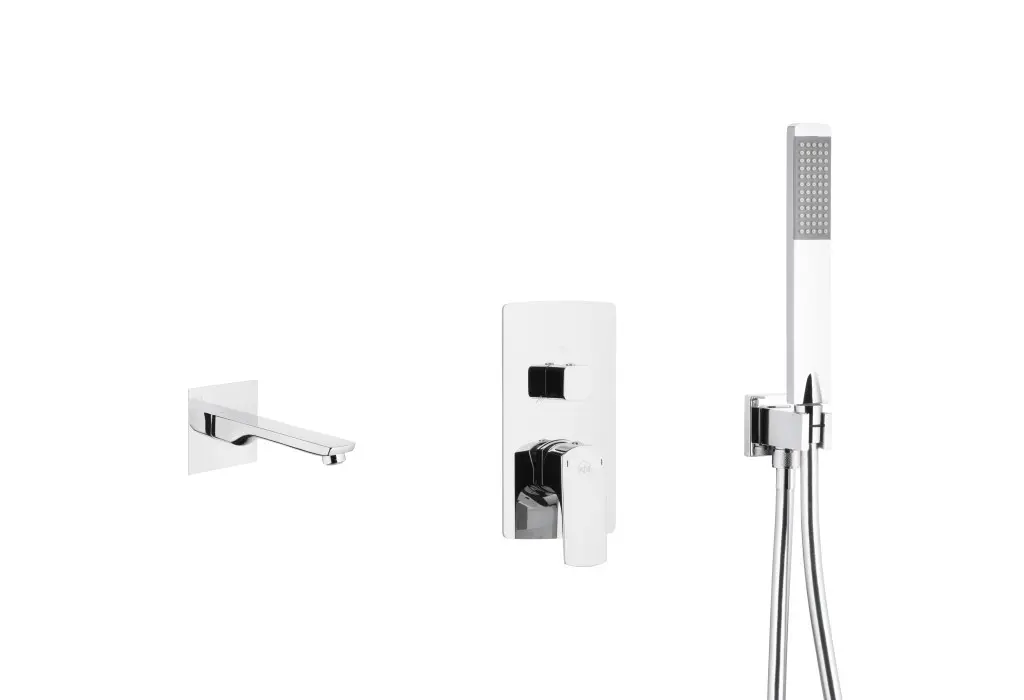 KFA MOKAIT podomítková vanová baterie, chrom 5539-401-00