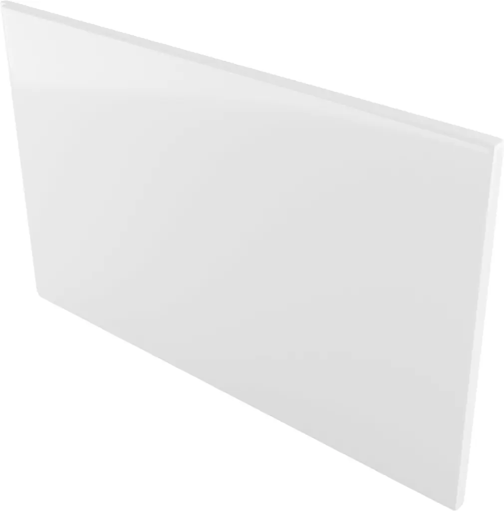 MEXEN Uni boční panel 90 cm bílá 55099-090
