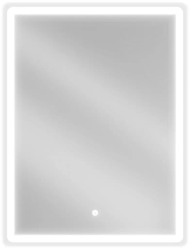 MEXEN - Navia zrcadlo s osvětlením 60 x 80, LED 6000K, 9803-060-080-611-00
