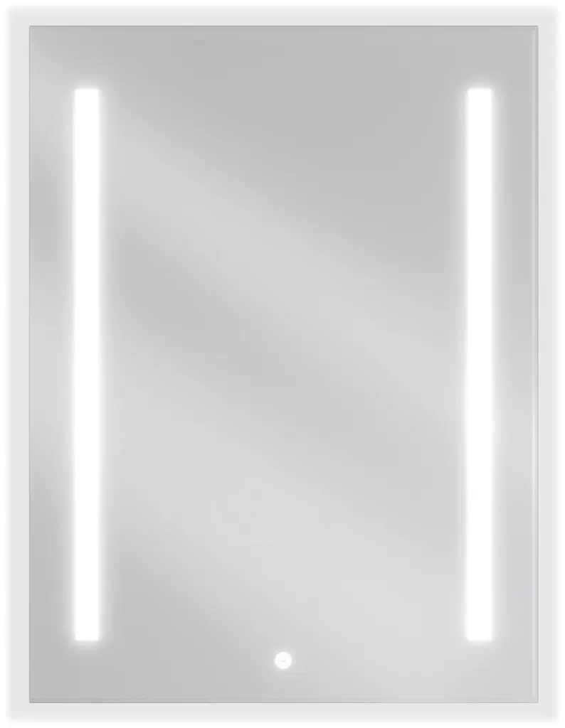 MEXEN Remi zrcadlo s osvětlením 60 x 80, LED 6000K, 9804-060-080-611-00