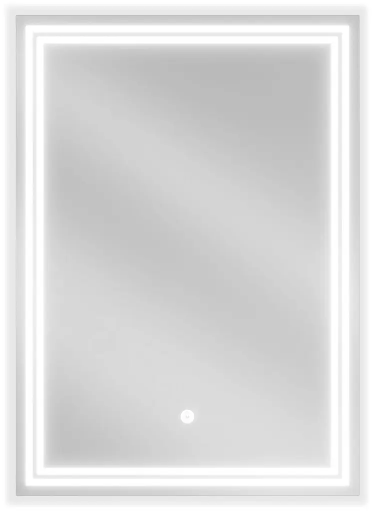 MEXEN - Taco zrcadlo s osvětlením 50 x 70, LED 6000K, 9805-050-070-611-00