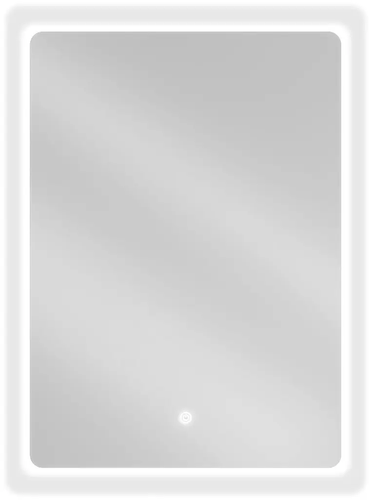 MEXEN Sun zrcadlo s osvětlením 50 x 70, LED 6000K, 9807-050-070-611-00