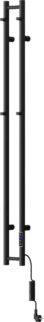 MEXEN Pino elektrický věšák na ručníky 1405 x 137 mm, 150 W, černý W301-1405-137-00-70