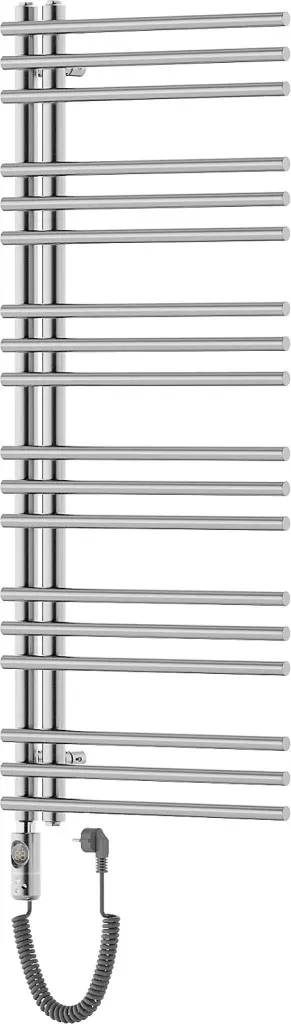 MEXEN/S Neptun radiátor + topná tyč 1200 x 500 mm, 600 W, chrom W101-1200-500-2600-01
