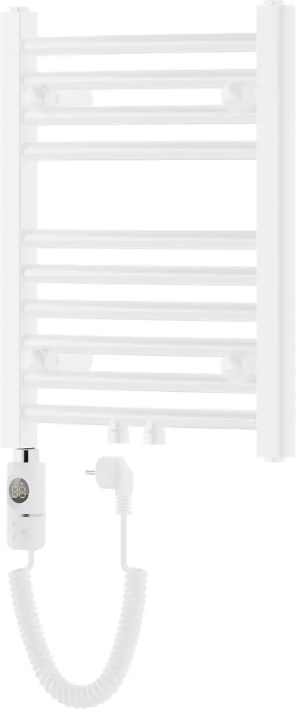 MEXEN/S Ares radiátor + topná tyč 500 x 400 mm, 300 W, bílá W102-0500-400-2300-20