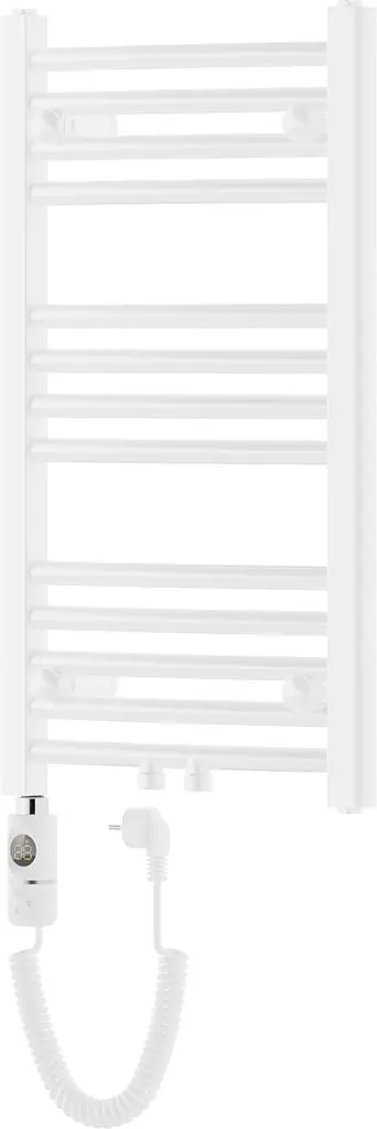 MEXEN/S Ares radiátor + topná tyč 700 x 400 mm, 300 W, bílá W102-0700-400-2300-20