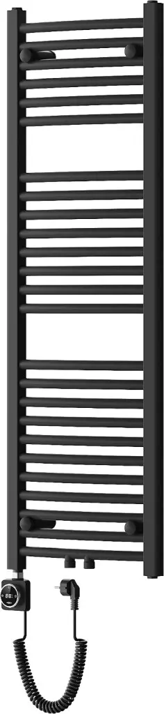 MEXEN - Ares radiátor + topná tyč 1200 x 400 mm, 400 W, černá W102-1200-400-6400-70