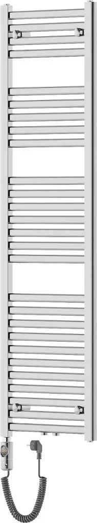 MEXEN/S Hades radiátor + topná tyč 1500 x 400 mm, 600 W, chrom W104-1500-400-2600-01