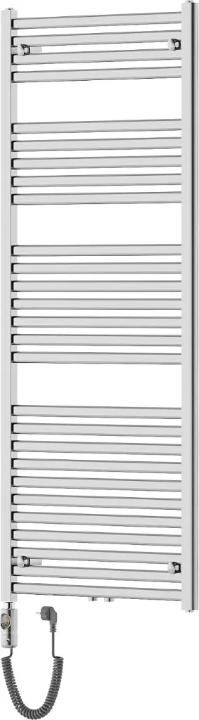 MEXEN/S Hades radiátor + topná tyč 1500 x 600 mm, 600 W, chrom W104-1500-600-2600-01