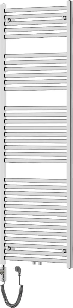 MEXEN/S Hades radiátor + topná tyč 1800 x 600 mm, 900 W, chrom W104-1800-600-2900-01