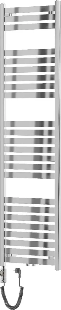 MEXEN/S Uran radiátor + topná tyč 1800 x 500 mm, 900 W, chrom W105-1800-500-2900-01