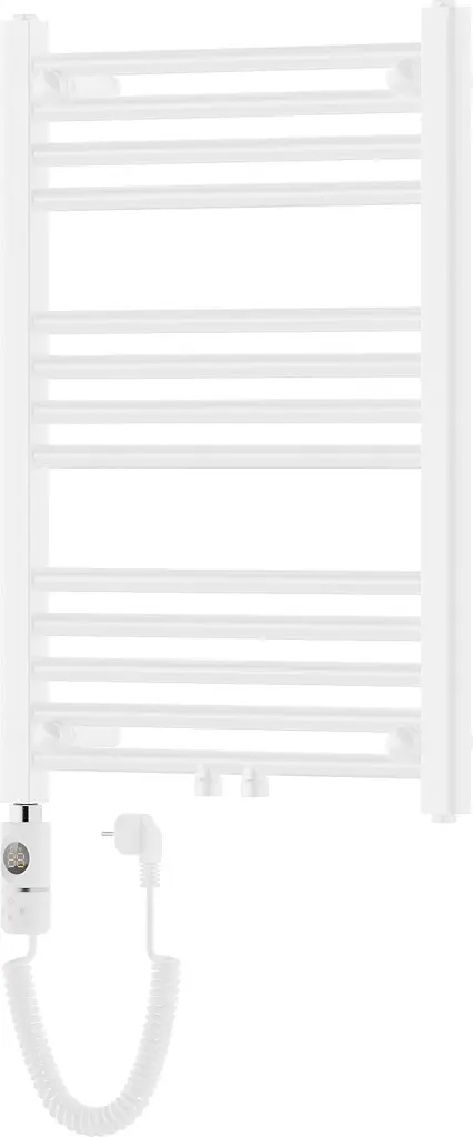 MEXEN/S Mars radiátor + topná tyč 700 x 500 mm, 300 W, bílá W110-0700-500-2300-20
