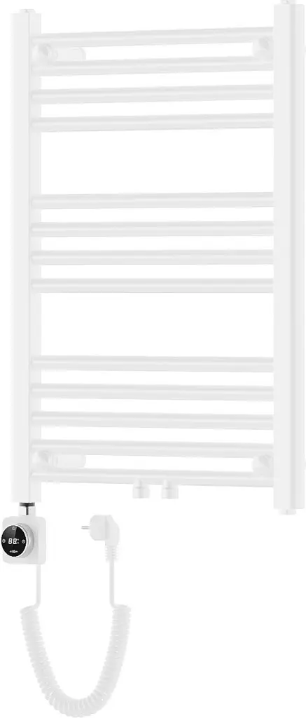 MEXEN/S Mars radiátor + topná tyč 700 x 500 mm, 300 W, bílá W110-0700-500-6300-20