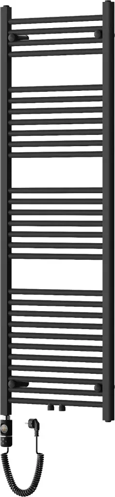MEXEN/S Mars radiátor + topná tyč 1500 x 500 mm, 600 W, černá W110-1500-500-2600-70