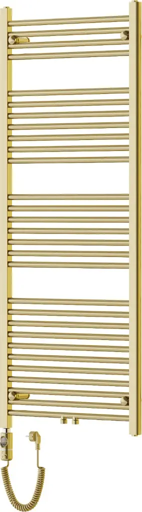 MEXEN/S Mars radiátor + topná tyč 1500 x 600 mm, 600 W, zlatá W110-1500-600-2600-50