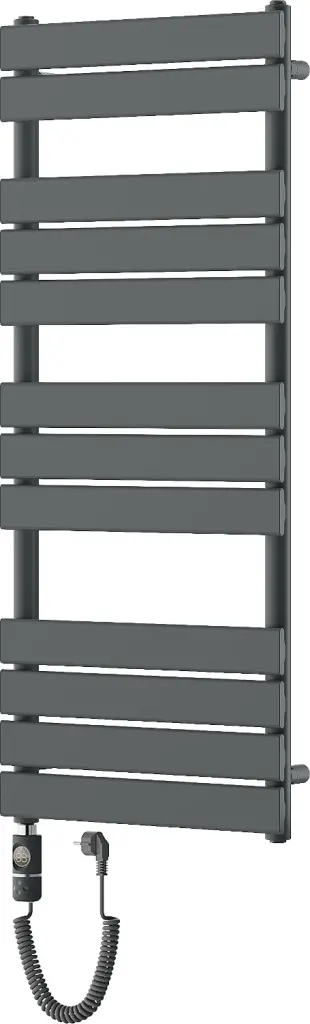 MEXEN/S Ceres radiátor + topná tyč 1200 x 500 mm, 600 W, antracit W111-1200-500-2600-66