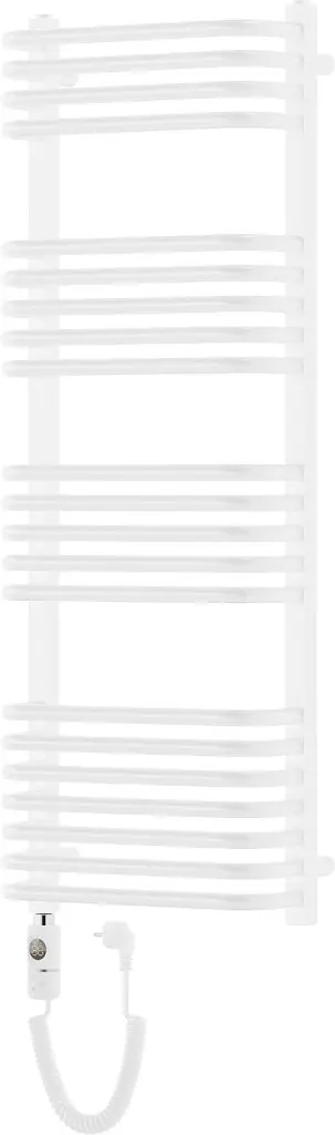 MEXEN/S Apollo radiátor + topná tyč 1210 x 450 mm, 600 W, bílá W117-1210-450-2600-20