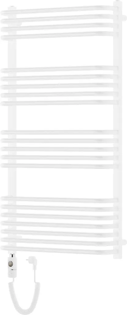 MEXEN/S Apollo radiátor + topná tyč 1210 x 650 mm, 900 W, bílá W117-1210-650-2900-20