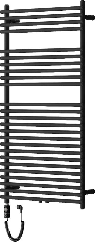 MEXEN/S Sol radiátor + topná tyč 1200 x 600 mm, 900 W, černá W125-1200-600-2900-70