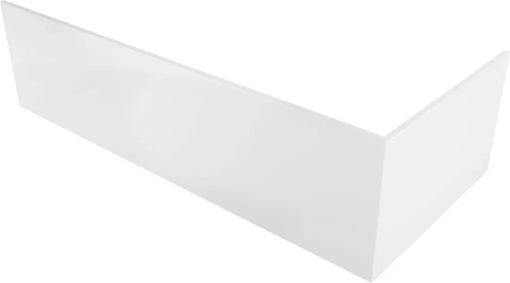 MEXEN/S Uni sada panelů 190x90, bílá 55099-19090
