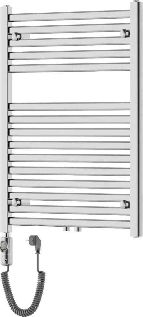 MEXEN/S Hades radiátor + topná tyč 800 x 600 mm, 600 W, chrom W104-0800-600-2600-01
