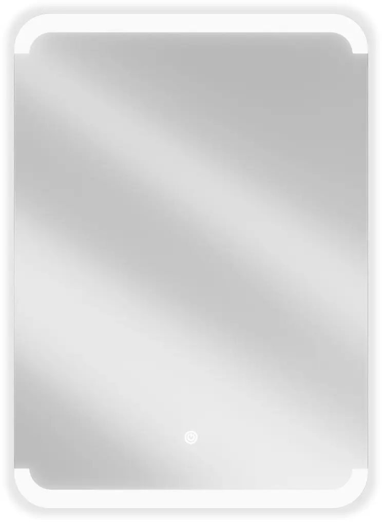 MEXEN Nida zrcadlo s osvětlením 50 x 70, LED 600 9806-050-070-611-00