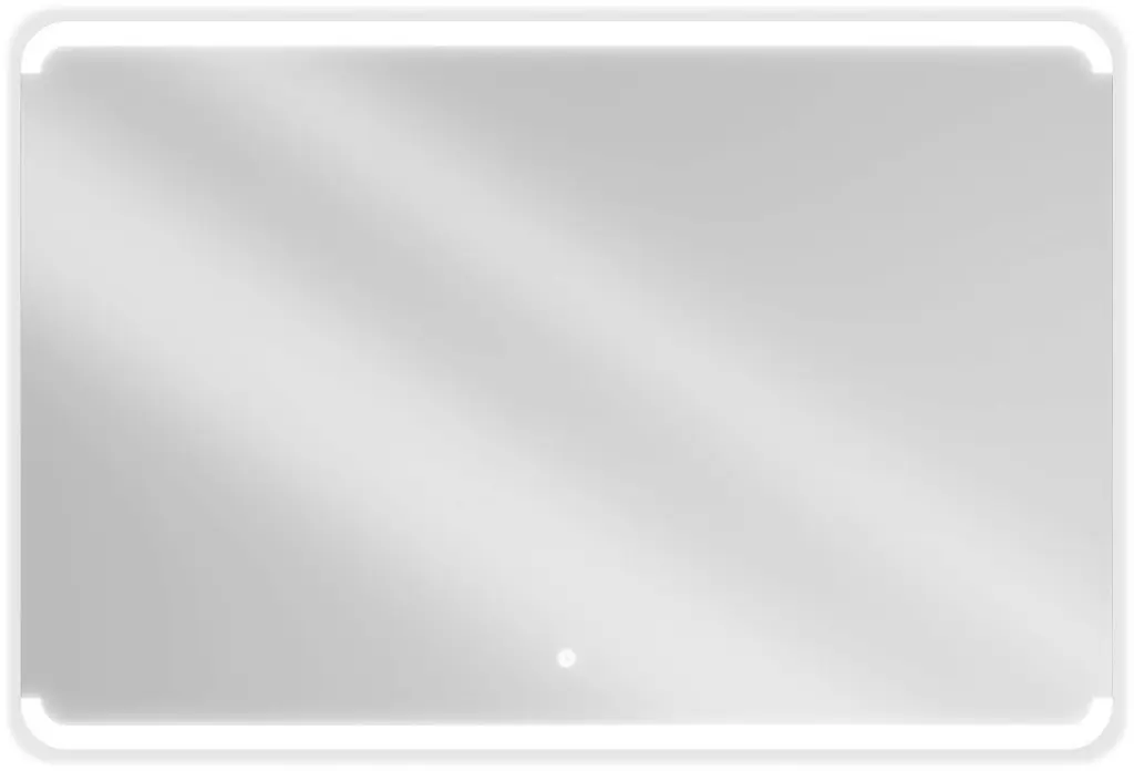 MEXEN Nida zrcadlo s osvětlením 120 x 80, LED 600 9806-120-080-611-00