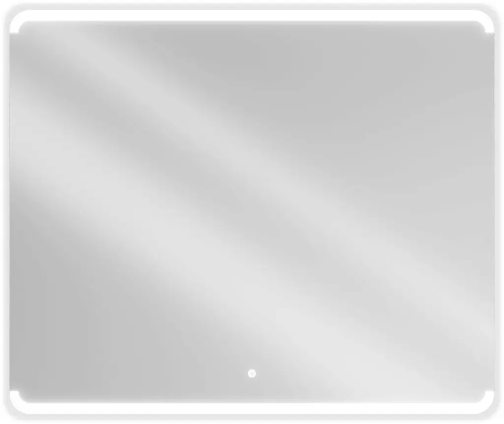 MEXEN Nida zrcadlo s osvětlením 120 x 100, LED 600 9806-120-100-611-00
