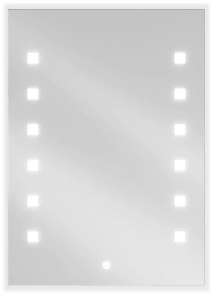 MEXEN Ner zrcadlo s osvětlením 50 x 70, LED 600 9809-050-070-611-00