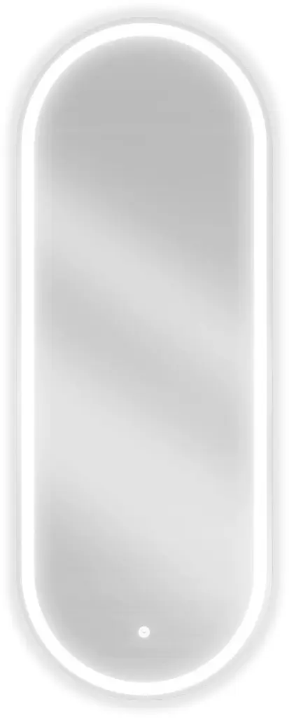 MEXEN Bono zrcadlo s osvětlením 45 x 120, LED 600 9816-045-120-611-00