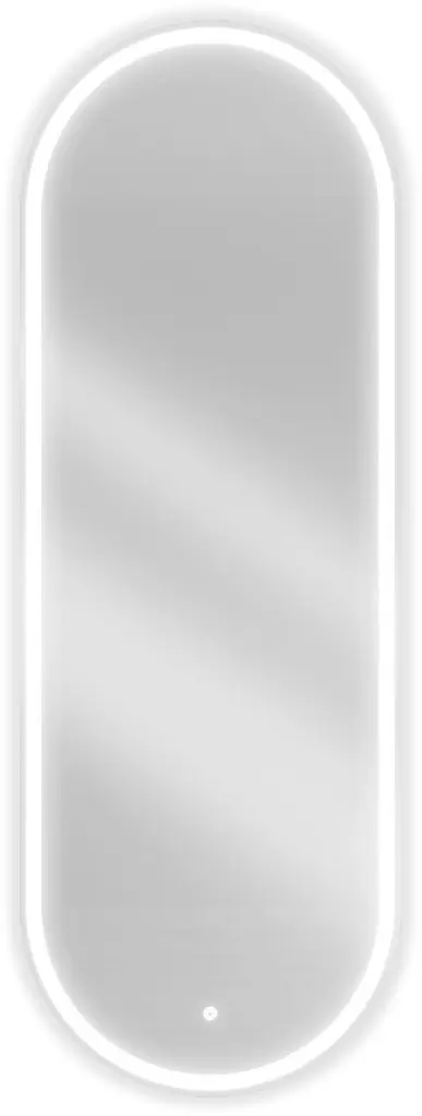 MEXEN Bono zrcadlo s osvětlením 55 x 155, LED 600 9816-055-155-611-00