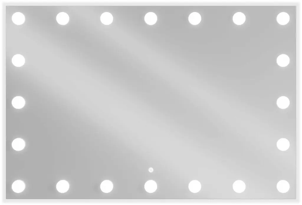 MEXEN Dona zrcadlo s osvětlením 100 x 80, LED 600 9818-100-080-611-00
