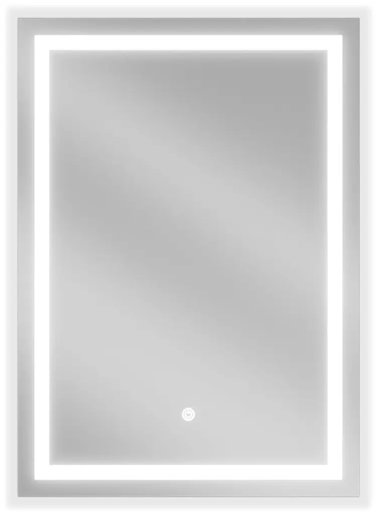 MEXEN Miko zrcadlo s osvětlením 50 x 70, LED 600 9819-050-070-611-00
