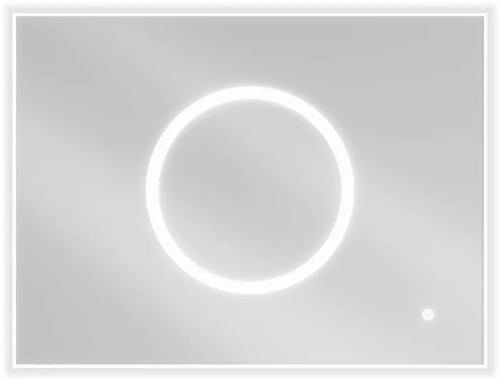 MEXEN Koga zrcadlo s osvětlením 80 x 60, LED 600 9821-080-060-611-00