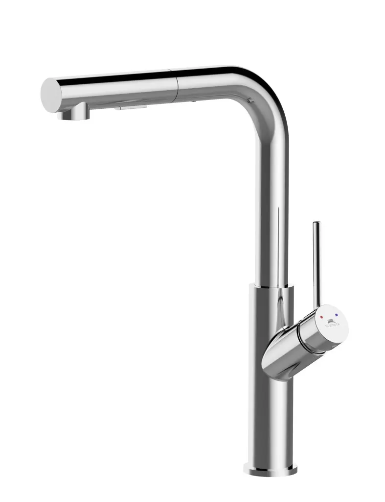 Rubineta Dřezová baterie BONA-35 chrom OLBABO35108