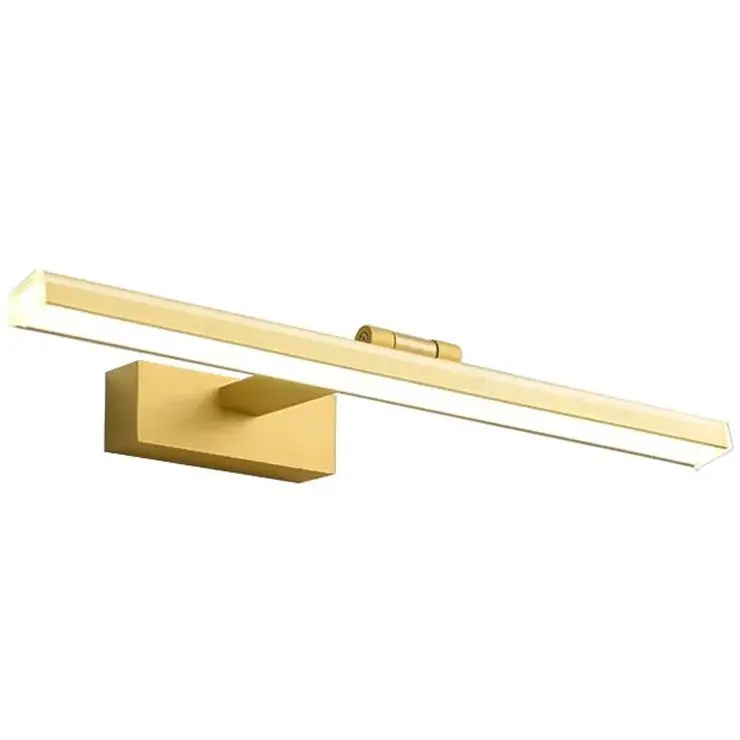 TooLight Koupelnové LED svítidlo APP833-1W 40 cm zlaté/neutrální bílá