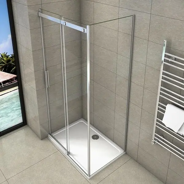 H K Pevná boční stěna Harmony/Diamond F2 90x195 upevnění k pevnému sklu SE-HARDIAF290G