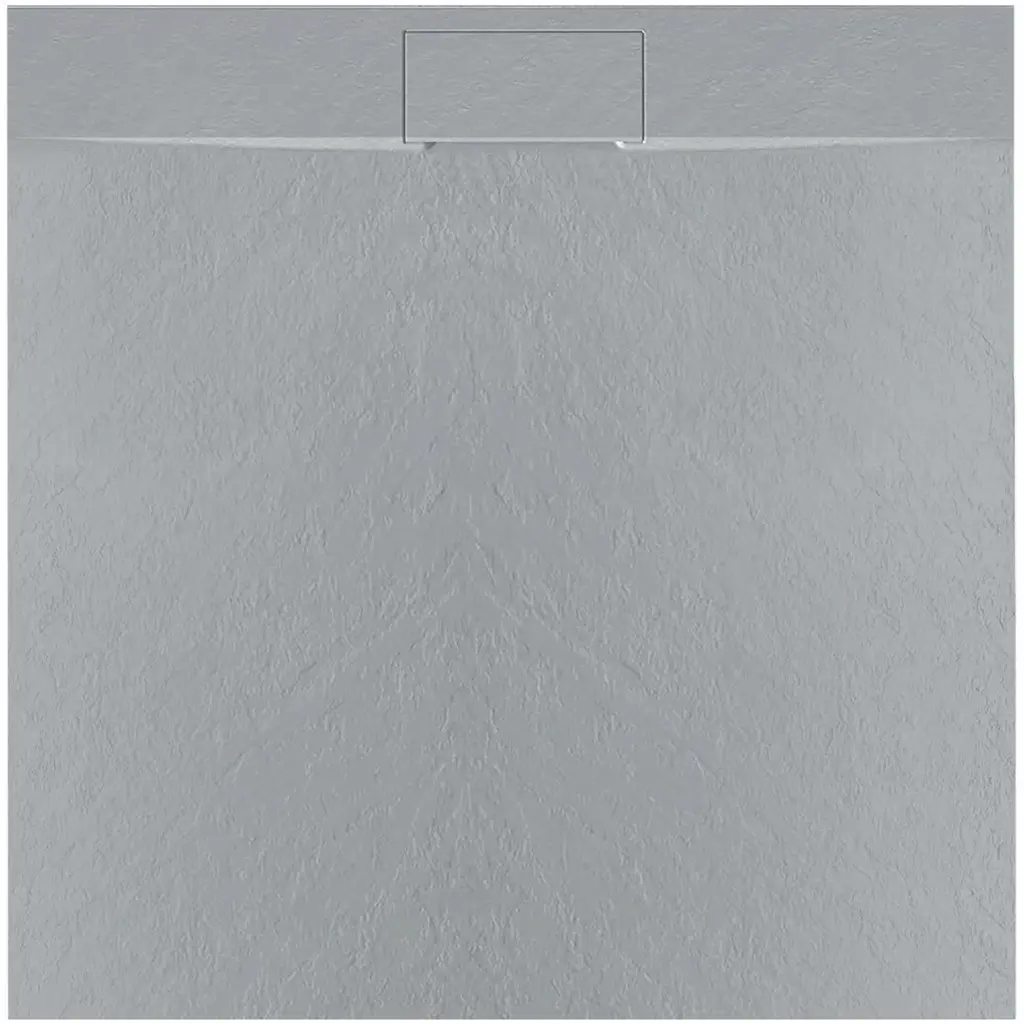 REA Sprchová vanička Bazalt Grey 90x90 REA-K4105
