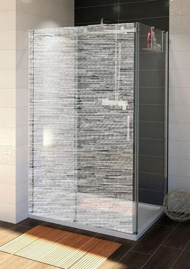 Gelco DRAGON boční stěna 700mm, čiré sklo