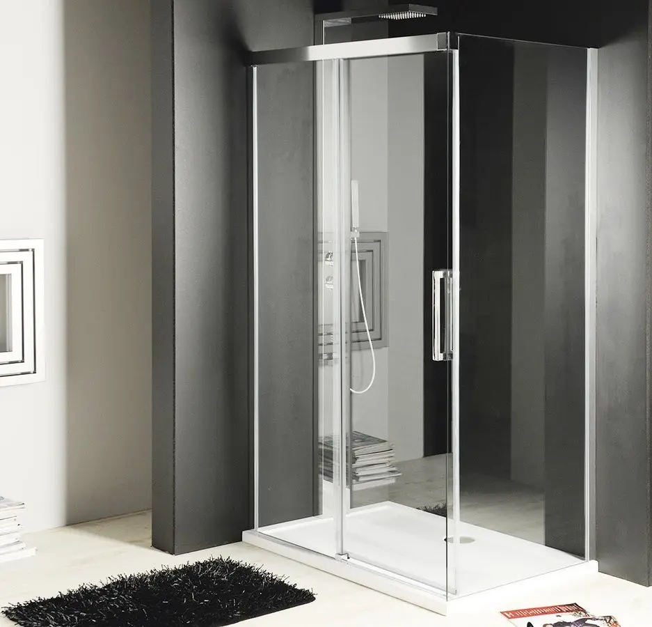GELCO - FONDURA Obdélníkový sprchový kout 1300x800 čiré sklo, GF5013-GF5080 GF5013-GF5080