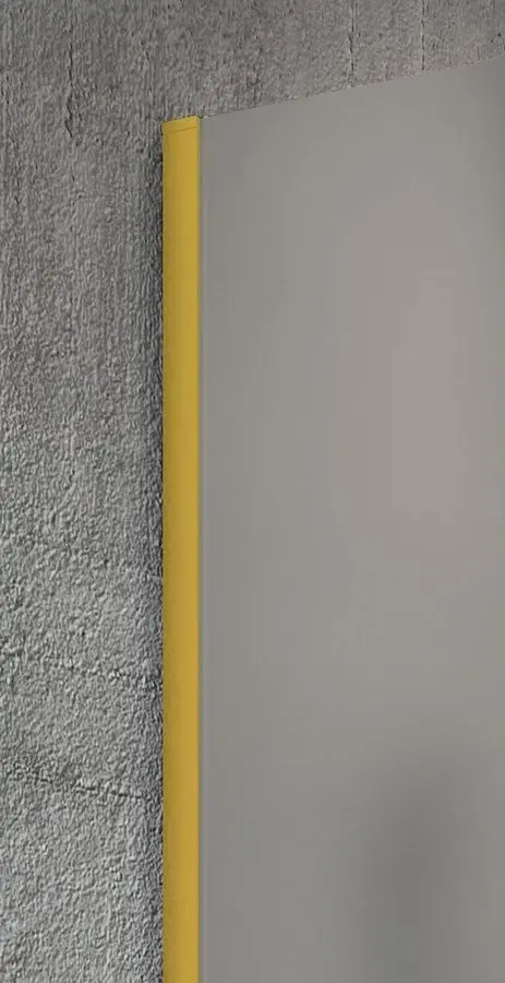 Gelco VARIO stěnový profil 2000mm, zlato mat