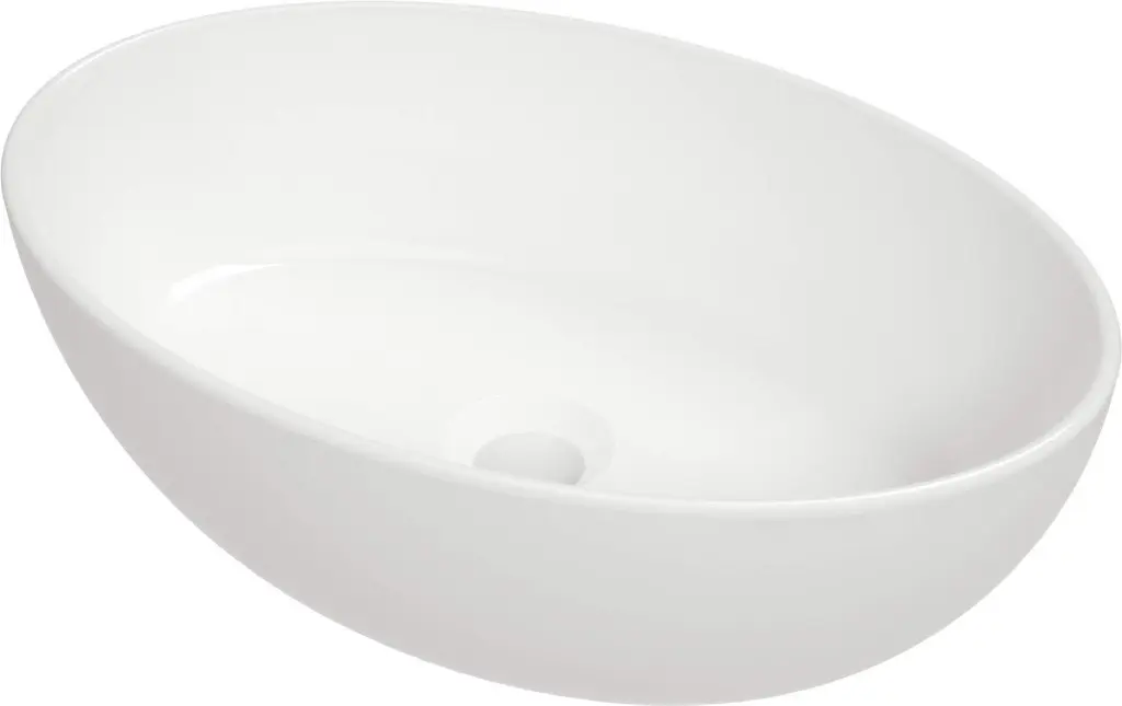 Deante Umyvadlo na desku Alpinia 45,5x31 cm - CGA 6U4S, keramika