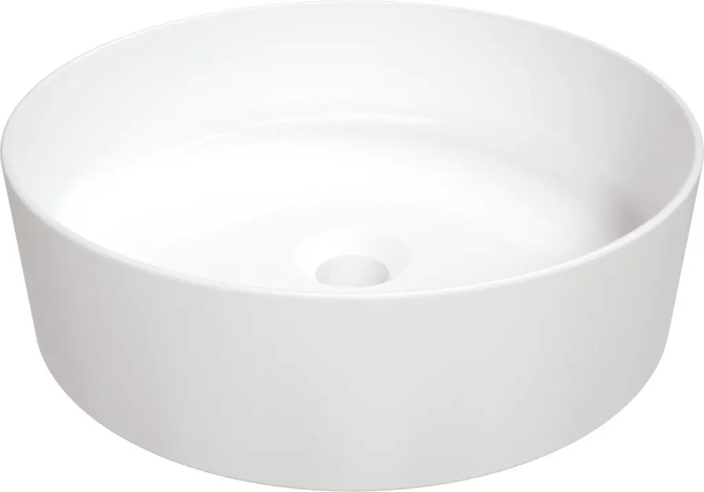 Deante Umyvadlo na desku Round ø40 cm - CGR 6U4S, keramika