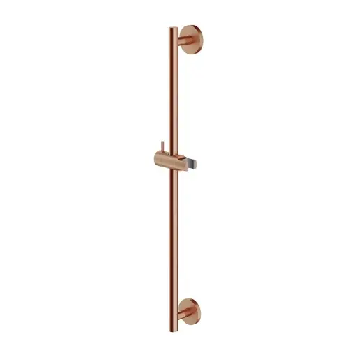 OMNIRES - Sprchová tyč 66 cm, kartáčovaná měď DR12CPB