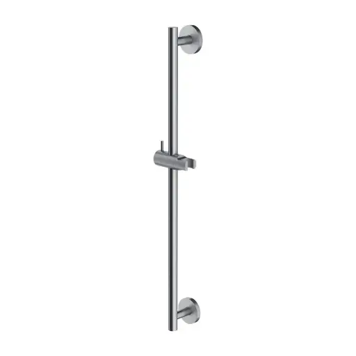 OMNIRES - Sprchová tyč 66 cm, kartáčovaný nikl DR12NI