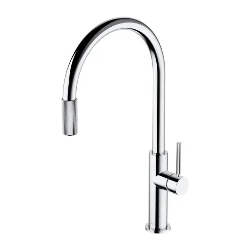 OMNIRES SWITCH dřezová baterie se sadou filtru D1, chrom SW9057-FD1CR
