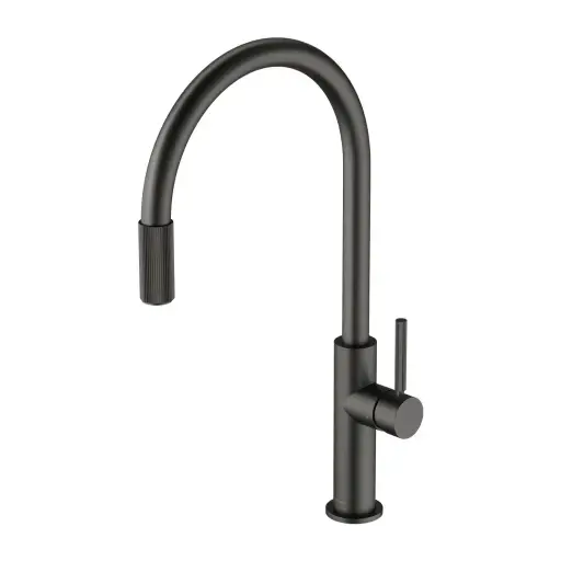 OMNIRES SWITCH dřezová baterie se sadou filtru D1, grafit SW9057-FD1GR