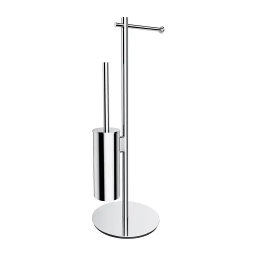 OMNIRES Modern Project - Držák toaletního papíru a WC štětky,