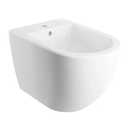 OMNIRES OTTAWA COMFORT závěsný bidet, 54 x 36,5 cm, matná bílá OTTAWACMBIBM